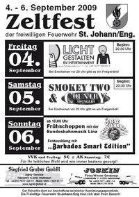 Zeltfest der FF St.Johann/Eng.@Feuerwehrhaus