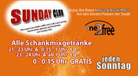 1-2-FREE Sundayclub@Lava Lounge Linz