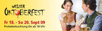 Welser Oktoberfest @Messezentrum