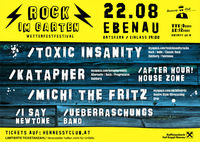 Rock im Garten Festival@Lacknerpark