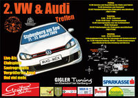 2.Vw Audi Treffen Stubenberg am See@Stubenberg am See