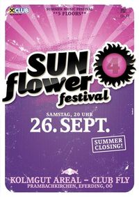 Sunflower festival - summer closing
