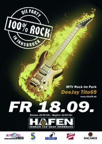 100% Rock@Hafen