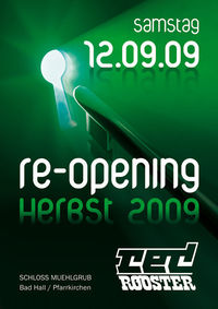 Re-Opening Herbst 2009@Red Rooster