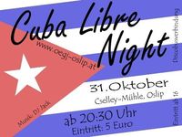Cuba Libre Night@Cselley Mühle
