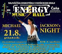 Michael Jackson's Night@Energy Music Hall