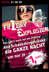 Friday Explosion@Halli Galli