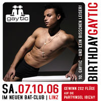 Gaytic-Birthdayedition@Landgraf Lounge