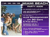 Miami Beach Party 2006@Starlight