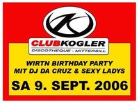 Wirtn Birthday Party@Club Kogler