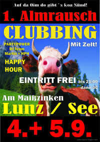 1. Almrausch Clubbing@Maißzinken