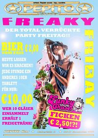 Freaky Friday@Bar Pepito