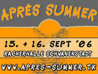 Après Summer Partnights@Racherhalle