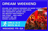 Dream Weekend@Magic Night