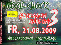 Wood–Shock–Open Air Party@Niederrussbach