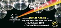 Disco Nacht@Festsaal