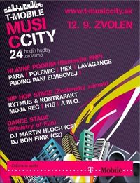 T-Mobile Music City@Zvolenský Zámok