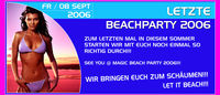 Letzte Beachparty 2006