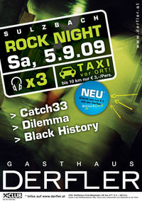 Rock Night@Gasthaus Derfler