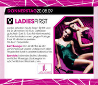 Ladies First & Lady Lounge  @Praterdome