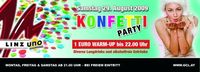 Konfetti Party@Millennium Leonding