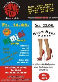 High Heel Party@Disco Club Lovestory