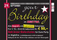 Your Birthday@Nightfire Partyhouse