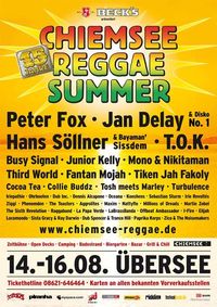 Chiemsee Reggae Summer 09 - Artists@Festivalgelände