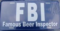 F.B.I. - Famous Beer Inspector