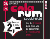 Cola Rum - Special Night