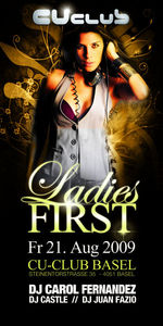 Ladies First@Cu - Club (Basel)
