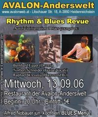 Rhythm & Blues Revue!@Avalon Anderswelt