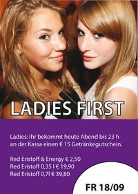 Ladies First