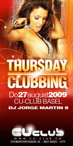 Thursday Clubbing@Cu - Club (Basel)