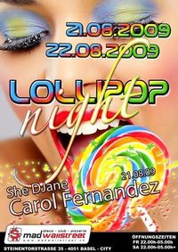 Lollipop Night - Leck mich@Mad Wallstreet ( Basel )