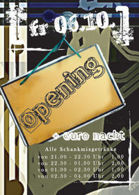 Opening + Euro Nacht