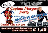 Captain Morgan Party Mit Andrew Spencer On Turns