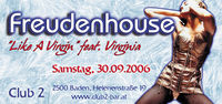Freudenhouse feat. Virginia@Club2 - Bar