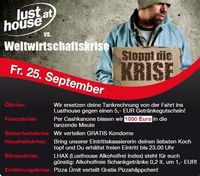 Lusthouse vs Wirtschaftskrise@Lusthouse