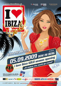 i love ibiza Gold - season opening@Dom im Berg