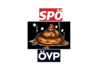 Danke SPÖ und ÖVP wegen euch haben wir keine Arbeit mehr