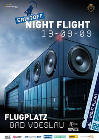 Eristoff Night Flight@JetAlliance Hanger - Flugplatz Bad Vöslau