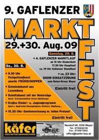 9. Gaflenzer Marktfest@Festzelt