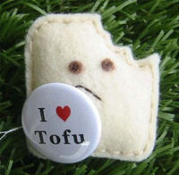 Tofu statt Fleisch :D
