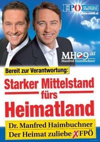 Strache on Tour ab 21.08.09