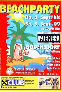 Beachparty@Ballonwirt Aigner (Sunbar/Dorfbar)