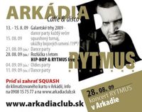 Rozlúčka s Letom@Arkádia Club