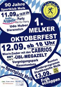 1. Melker Oktoberfest@Sportplatz