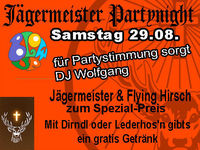 Jägermeiser Party Night@Blow Up