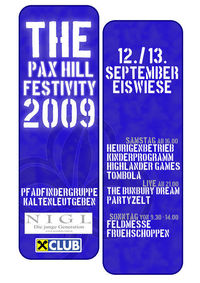 The Pax Hill Festivity 2009@Eiswiese